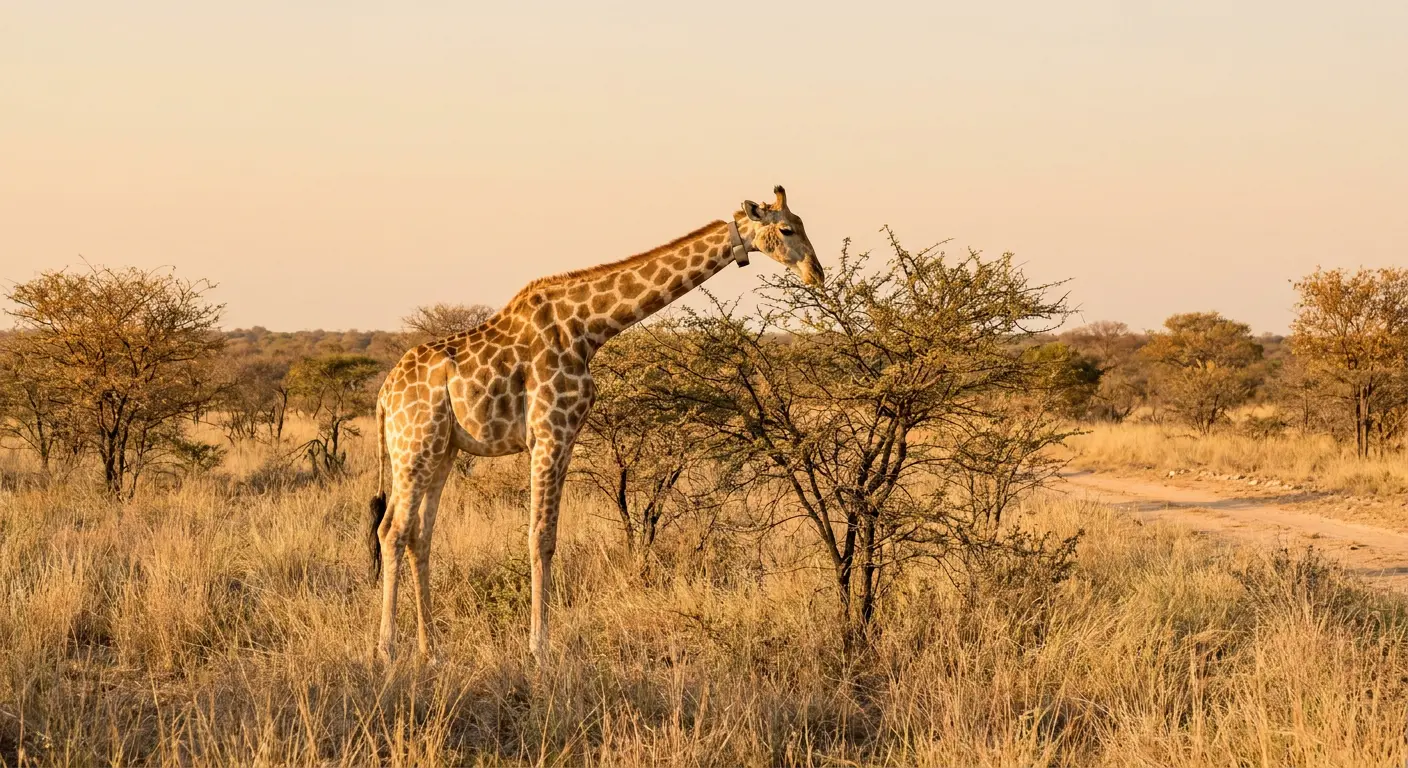 12 Angolan Giraffes Return to Bicuar