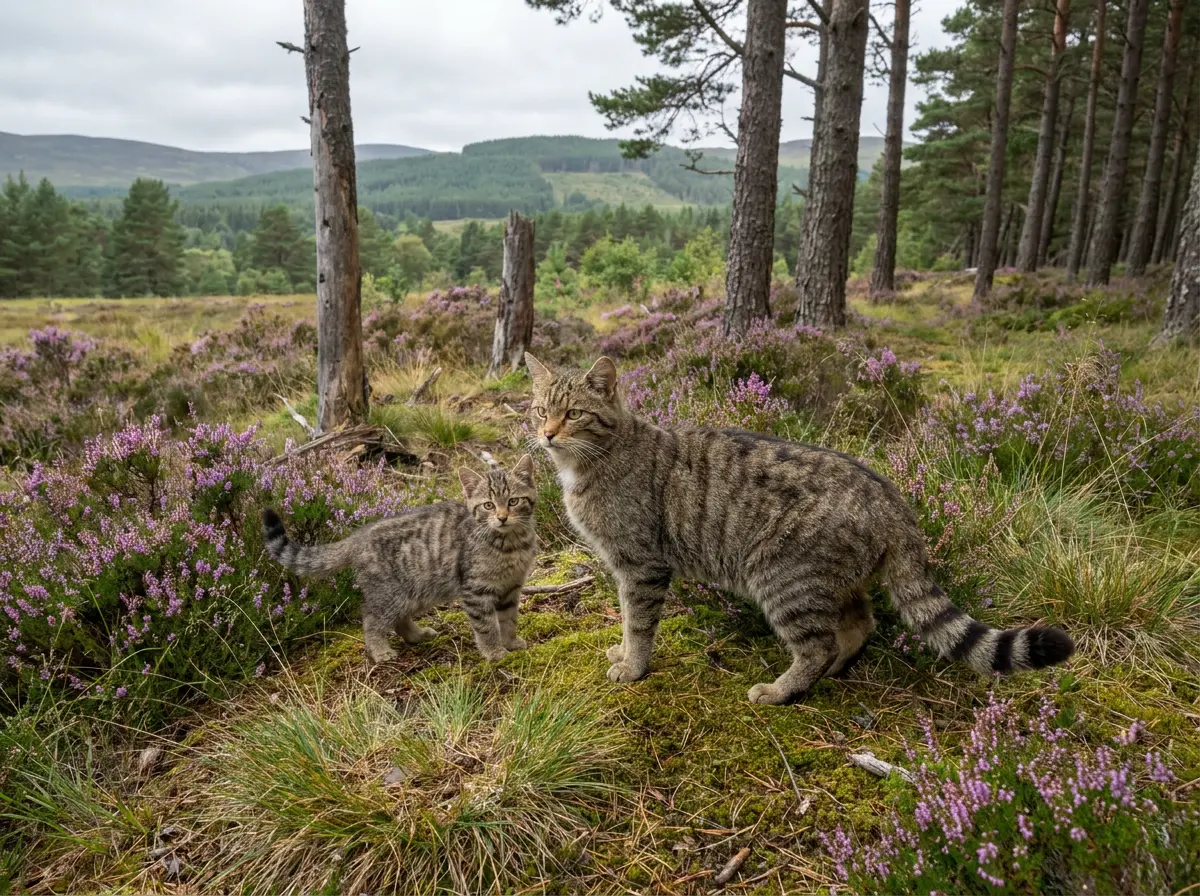 50 Wildcats Released as Highland Kittens Multiply