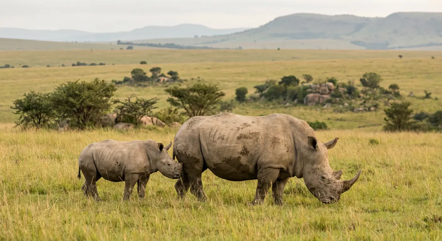 Dumisani Zwane Helps 6 Orphaned Rhinos Become Mothers