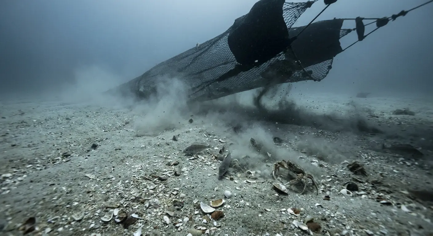 European Bottom Trawling Costs €18B in Climate Impacts