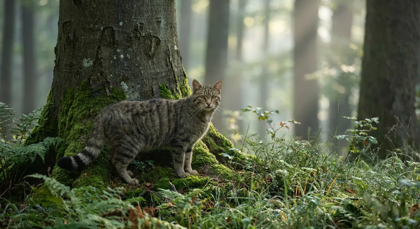European Wildcats Return to Central Europe After 100 Years