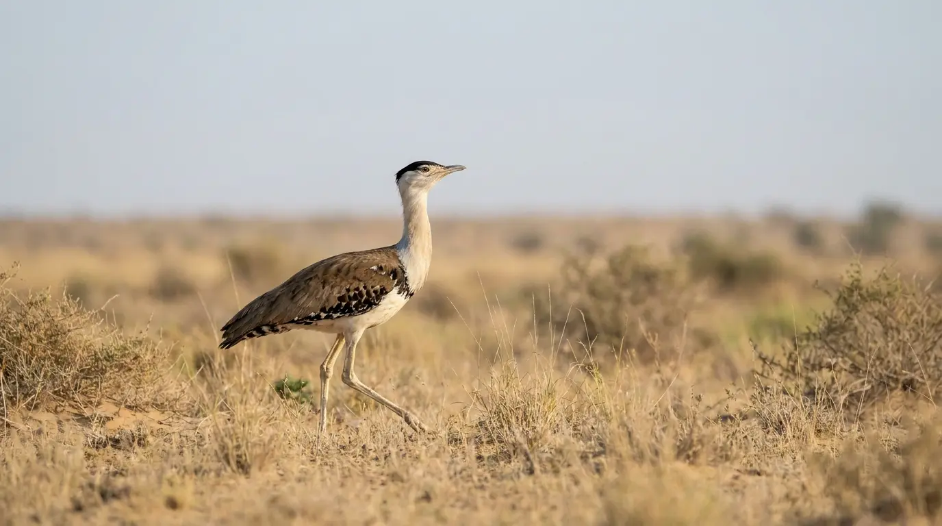 Great Indian Bustards Begin Their Return in Rajasthan