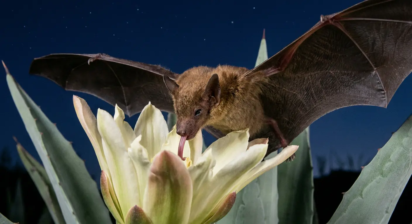 How Tequila Helped Save Mexico's Lesser Long-Nosed Bat