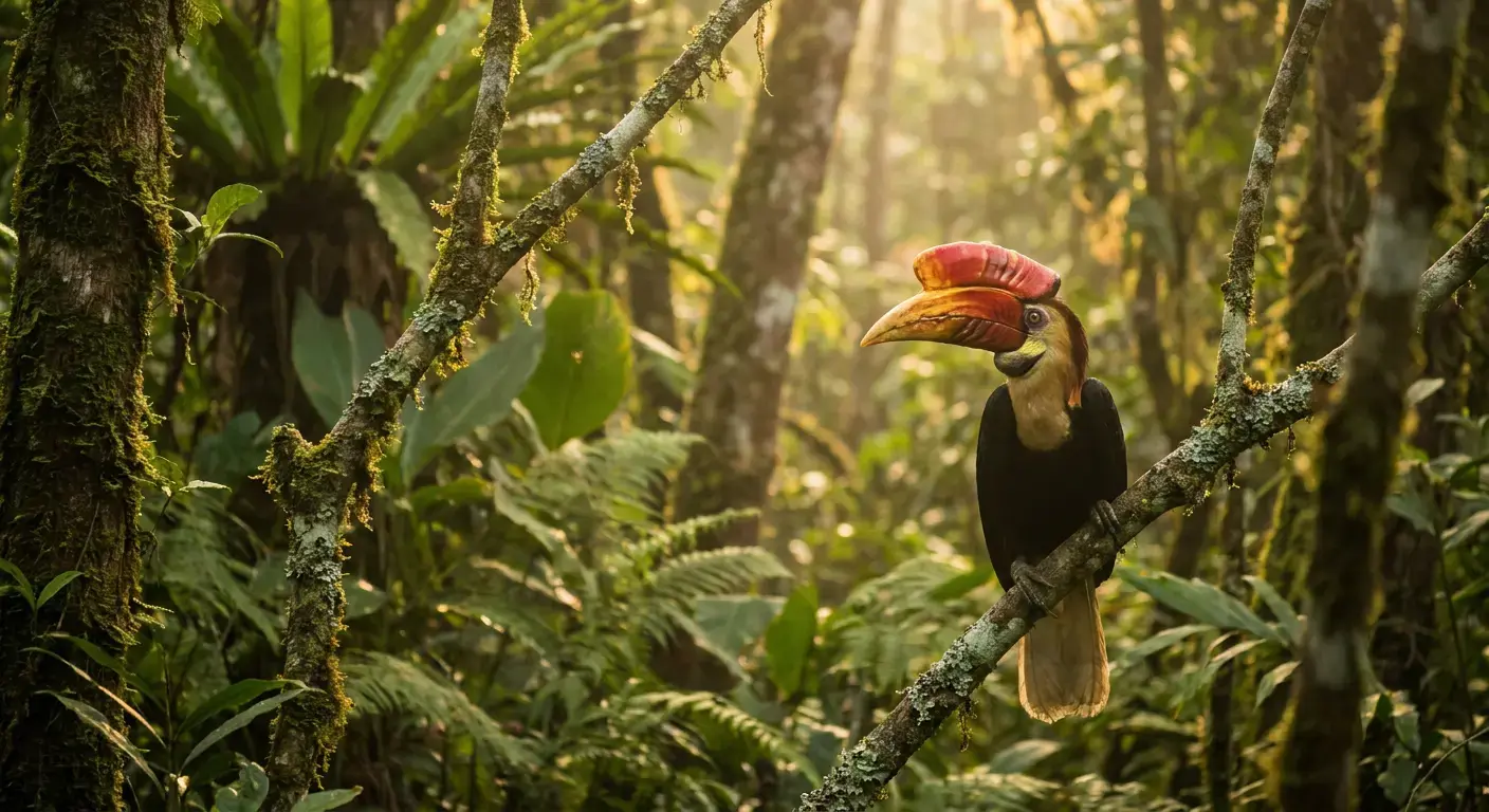 Indonesia’s Native Hornbills Face Rising Trade
