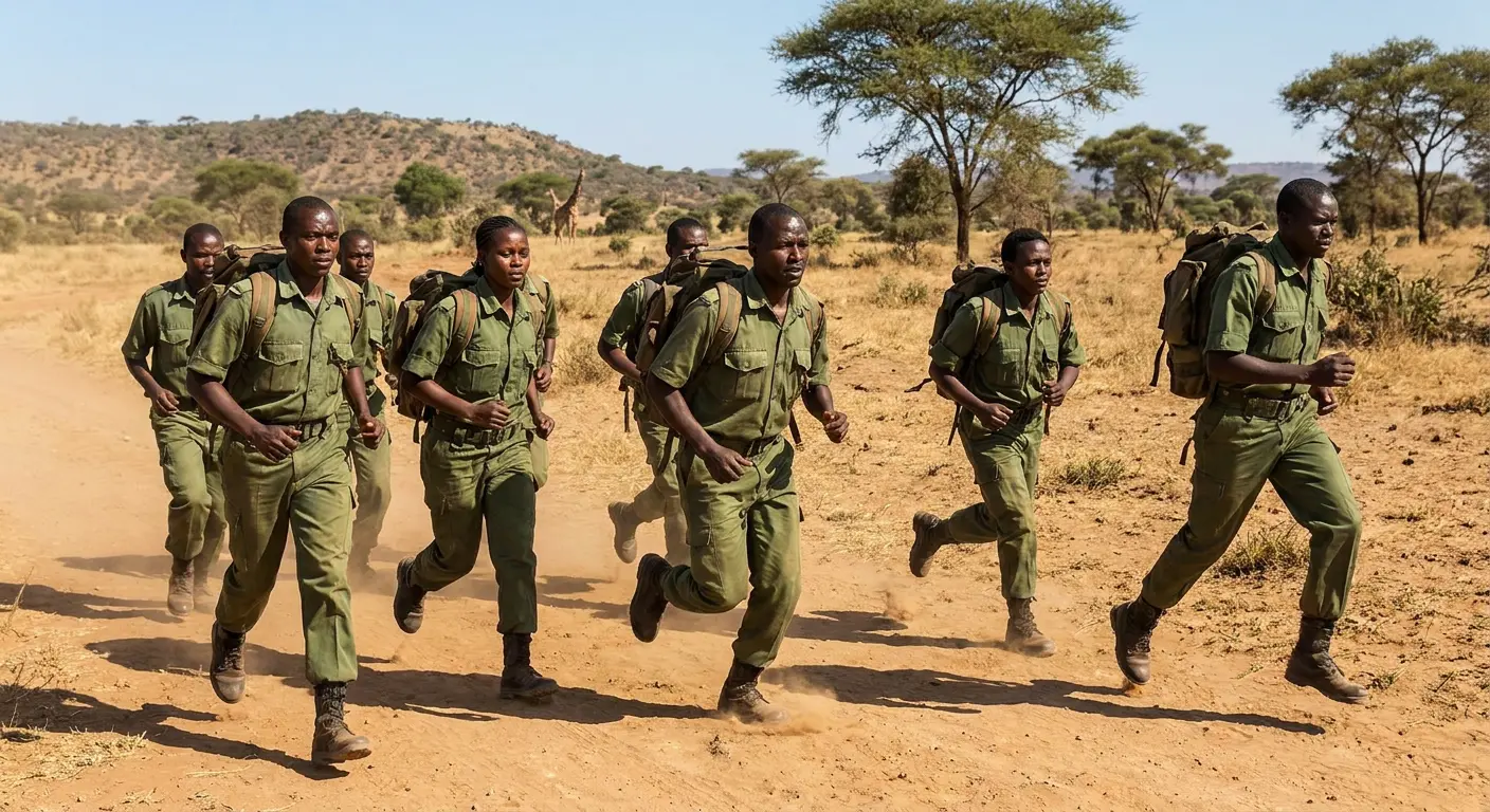 Rangers Race for Conservation and Life Coverage
