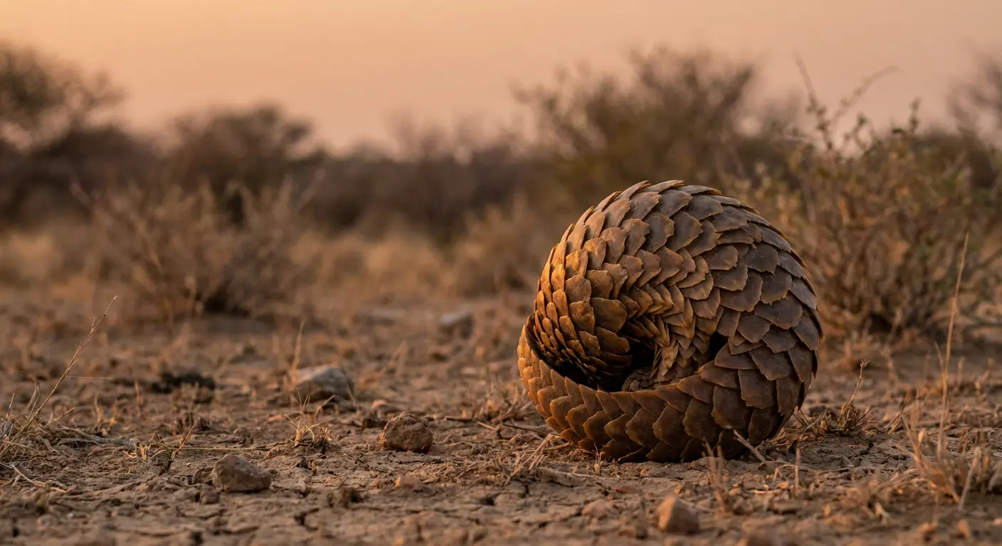 South Africa Sentences 2 Pangolin Traffickers to 8 Years